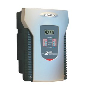 JVA Z28 2 Zone Security Energizer 8 Joule with LCD Display