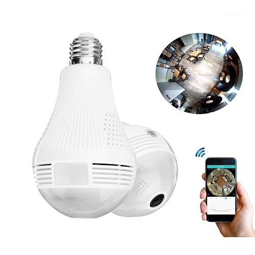 Wifi Bulb Camera Alltech Security Systems Kenya 0722967544