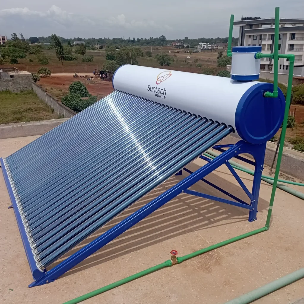 Solar Water Heater Installation in Nairobi Kenya